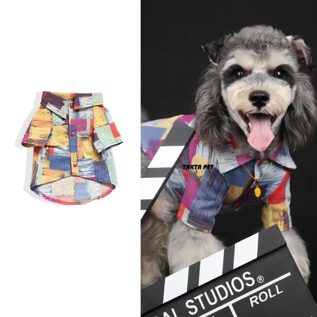 SmallDogCatClothespaintingShirtsummerCoatJacketClothesCostume