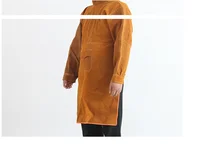 Heavy Duty Leather Welding Apron Flame & Heat Resistant
