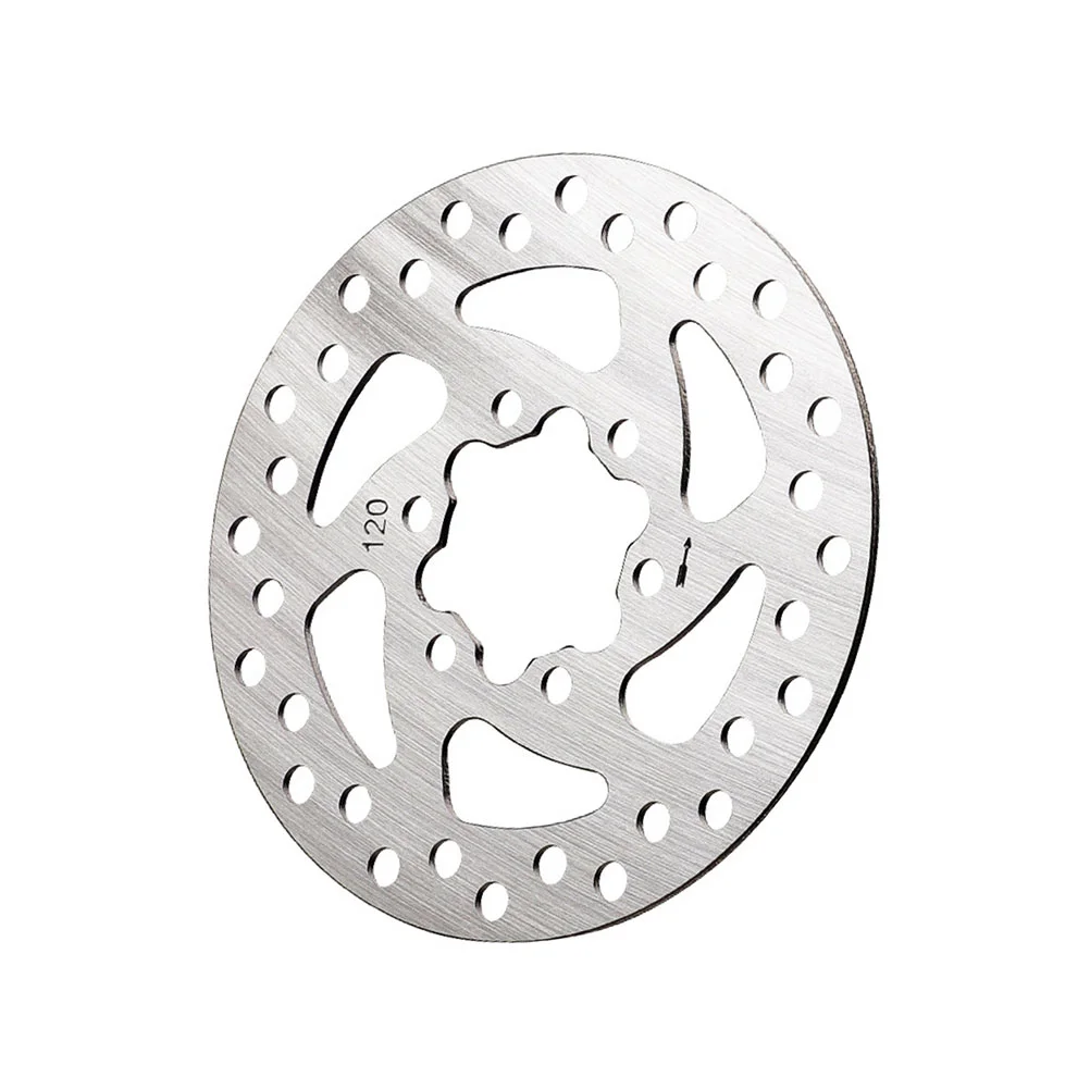 

Brake Disc Bike Rotor for with 6 Bolts Electric Scooter Mountain Supply Universal 120 Mm Size Parts