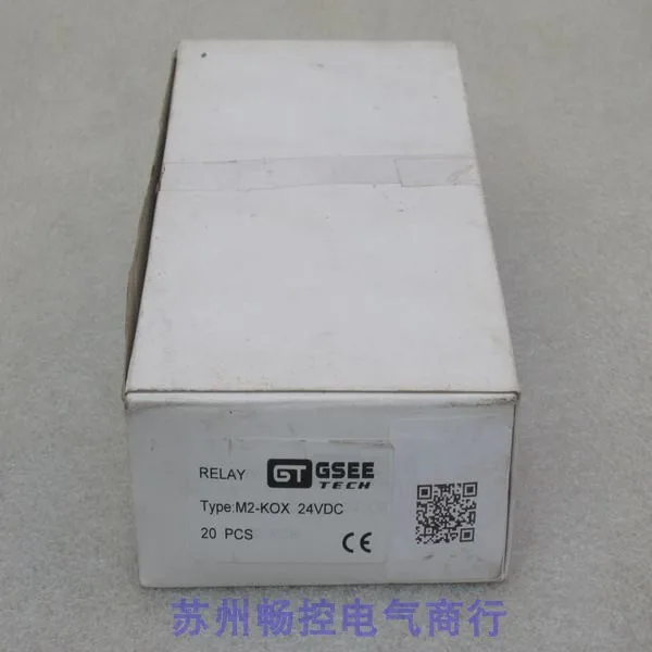 

* Технические продажи * Новое реле GSEE TECH Gino M2-KOX в наличии 24 В постоянного тока