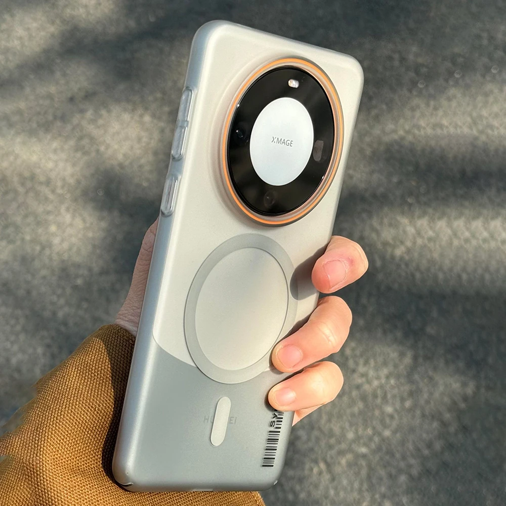 Luxury Magnetic Shockproof Wireless Charging Case