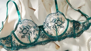 green-only-bra