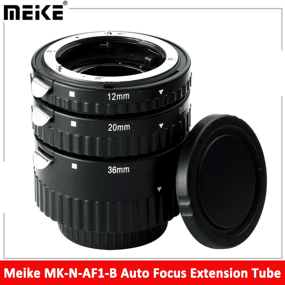 Lente De Cámara Meike Rf Af1 Metal, Enfoque Automático, Macr | Cuotas