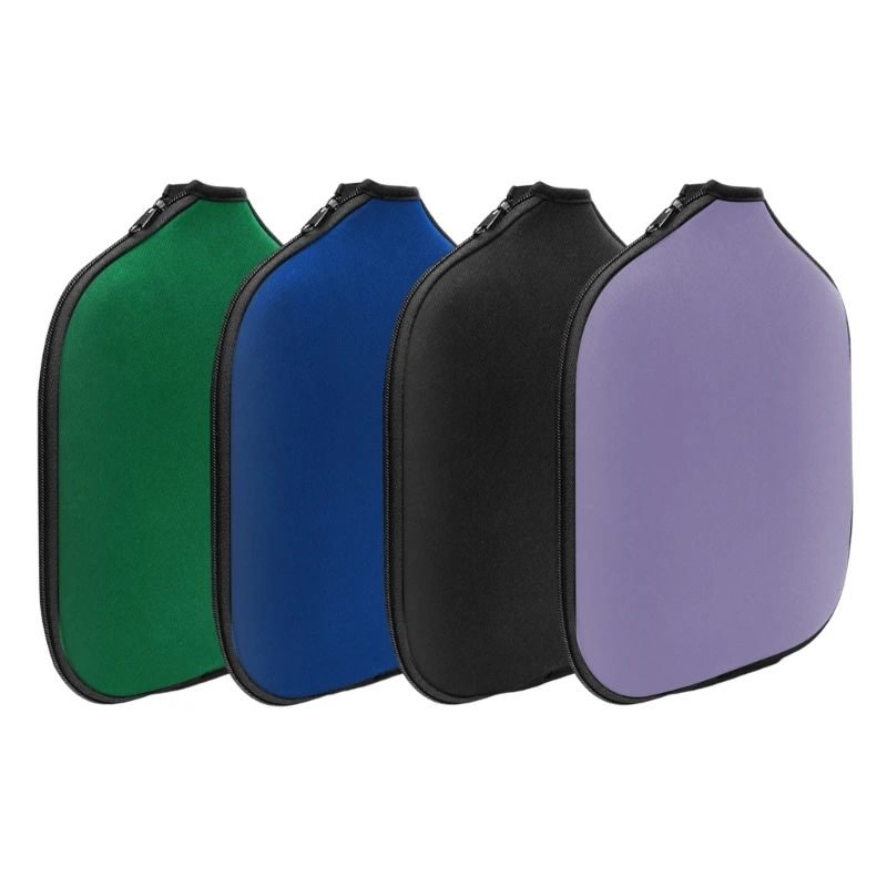 Neoprene Paddle Cover Paddle Storage Bag for Standard Pickball Racket Sleeve Pickleballs Cover