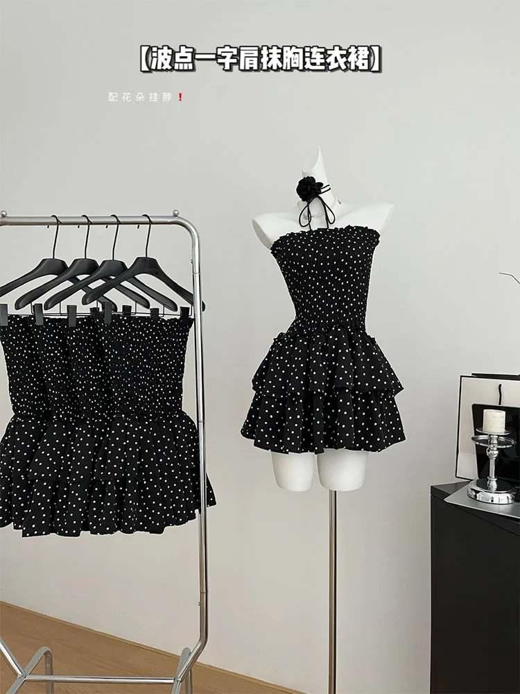 ワンオフプリント ストラップレス ミニドレス 女性用ストラップレスショートドレス,スネークプリント,スリム
