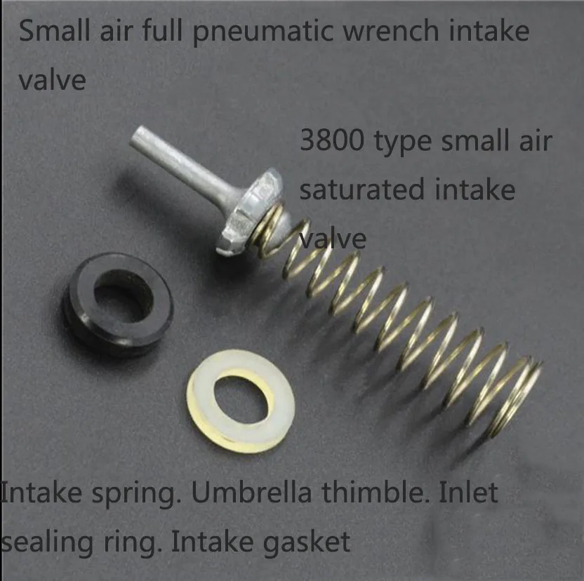 

Pneumatic Wrench Accessories Switch Intake Seal Ring Spring Thimble Gasket 3880 3580