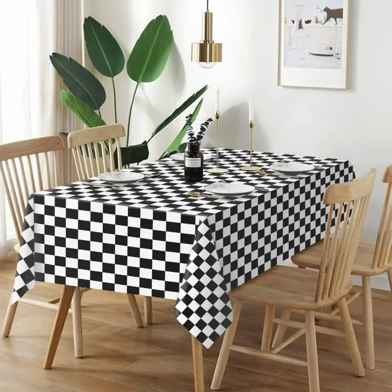 Colorful Disposable Tablecloth Red Pink White for Party Desk Cloth Wipe Table Cover Christmas Birthday Wedding Party New Year Decor