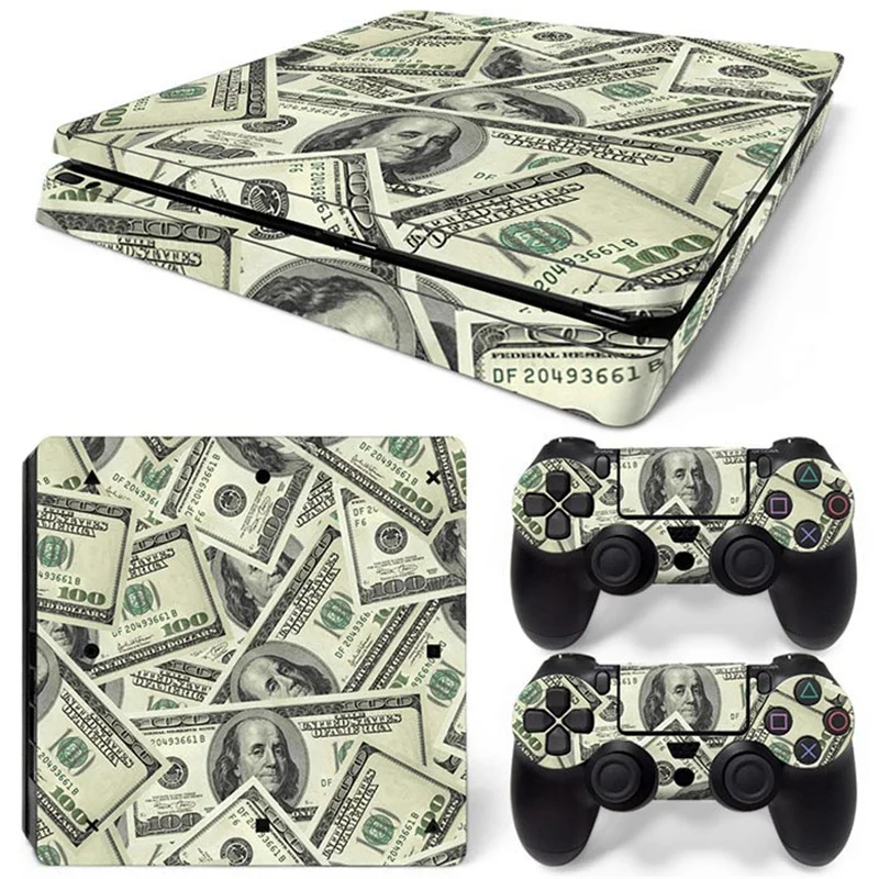 Dollari 0576 Ps4 Slim Skin Sticker Decal Cover Per Ps4 Slim Console E 2 Controller Skin Vinyl Slim Sticker Decal