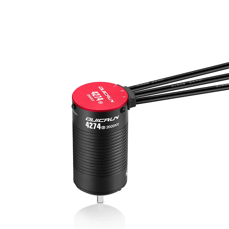 HOBBYWING QuicRun WP 8 BL150 G2 3-6S Waterproof Speed ​​Controller Sensorless Brushless ESC 1/8 RC Truck