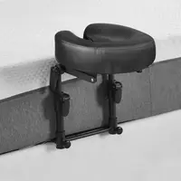 Appuie-tête de massage pliable, réglable en hauteur, portable, avec suspension, support pour les mains et oreiller de soutien facial 4