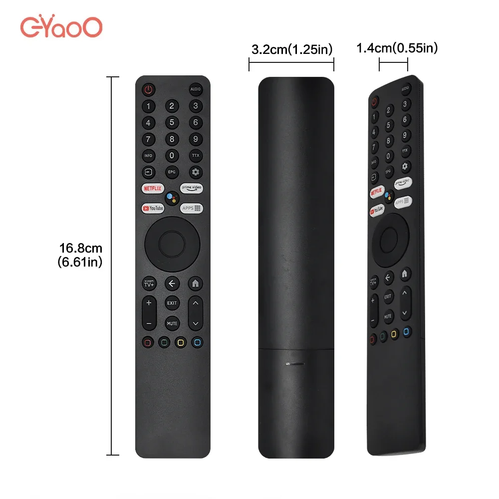 Enhanced Voice Remote Control