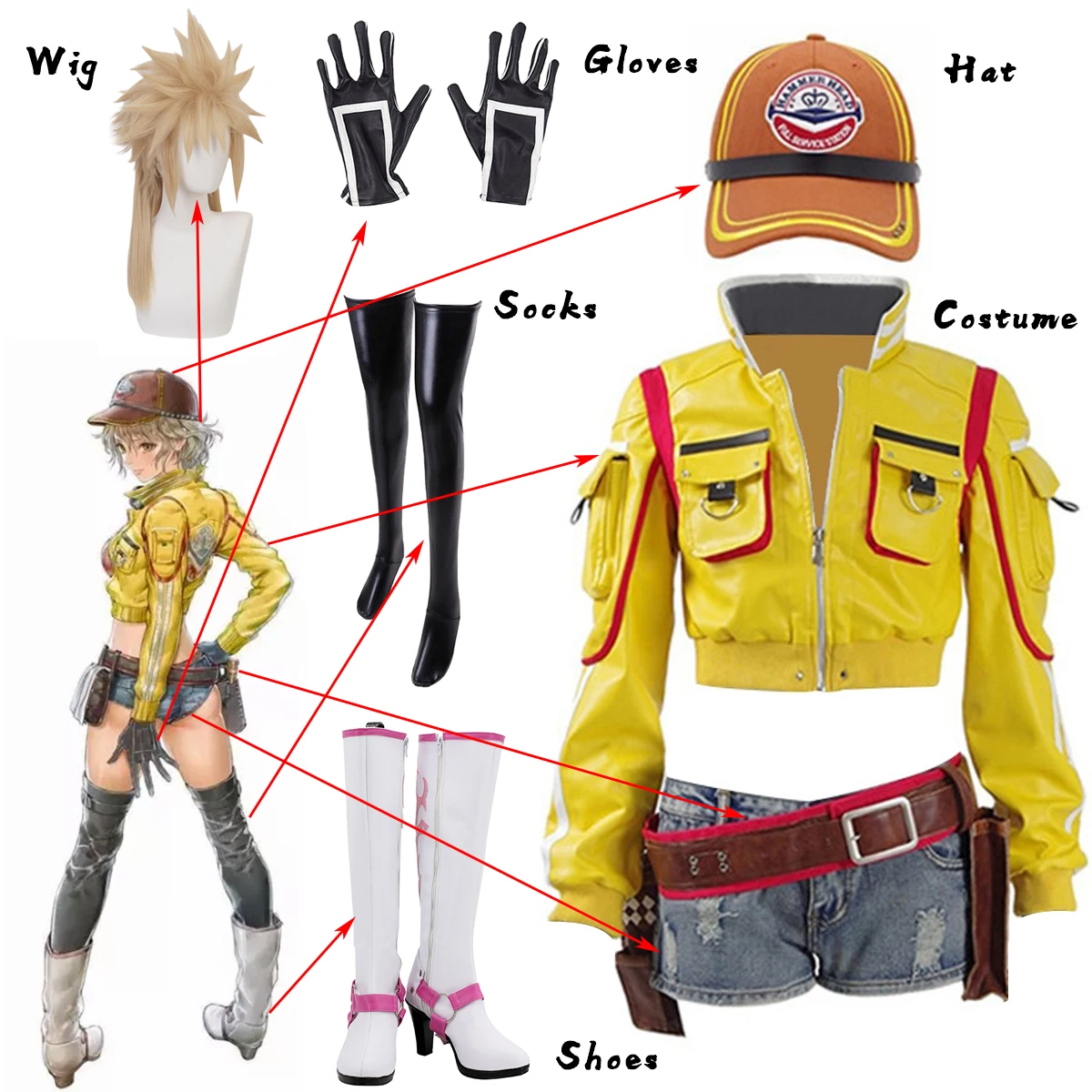 Cindy Cosplay