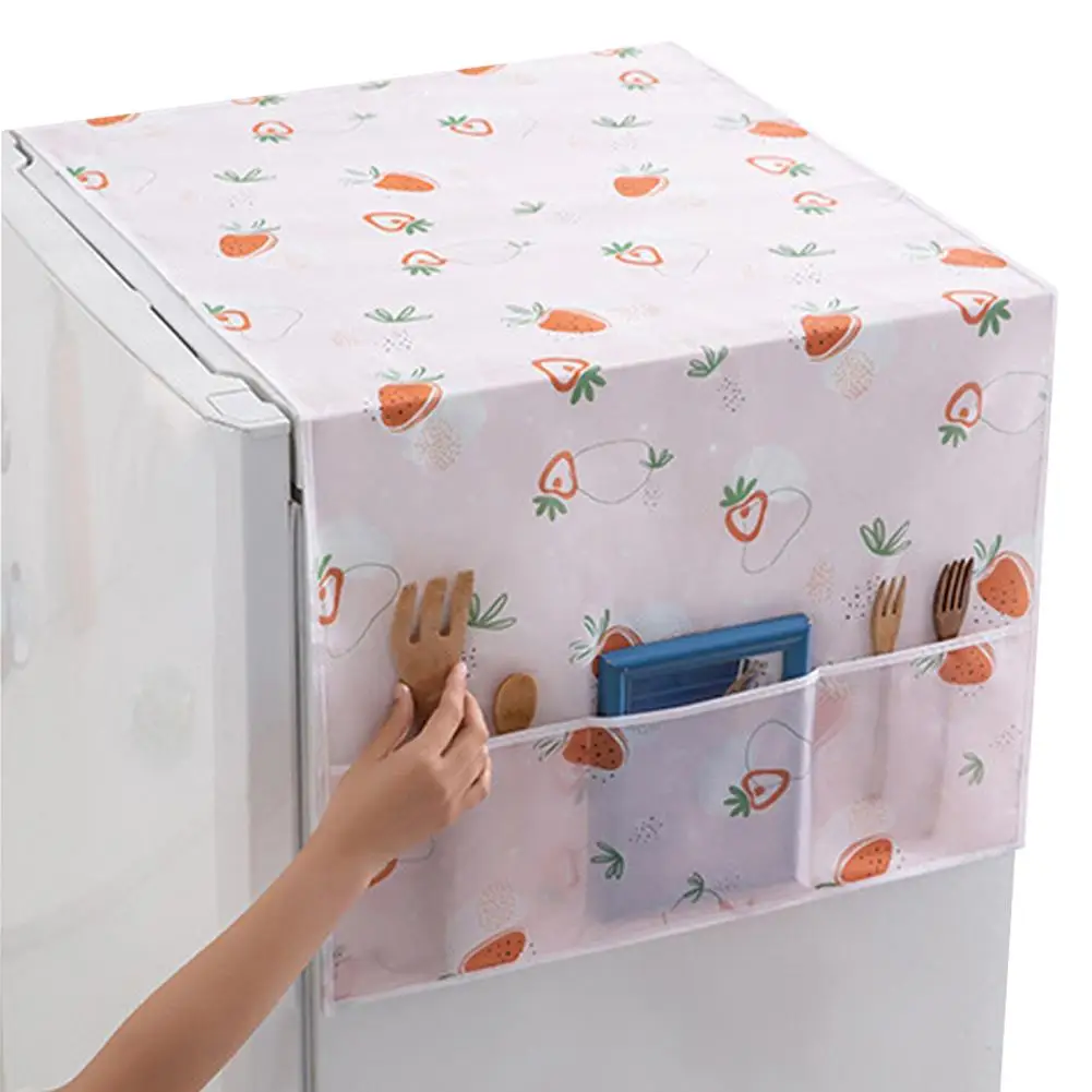 Description Picture 6 of itemPremium Universal Washing Machine & Refrigerator Cover – Dustproof, Waterproof, Adjustable & Stylish Protection for Appliances
