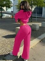 Alexa Hoodie Flare Pants Set 3