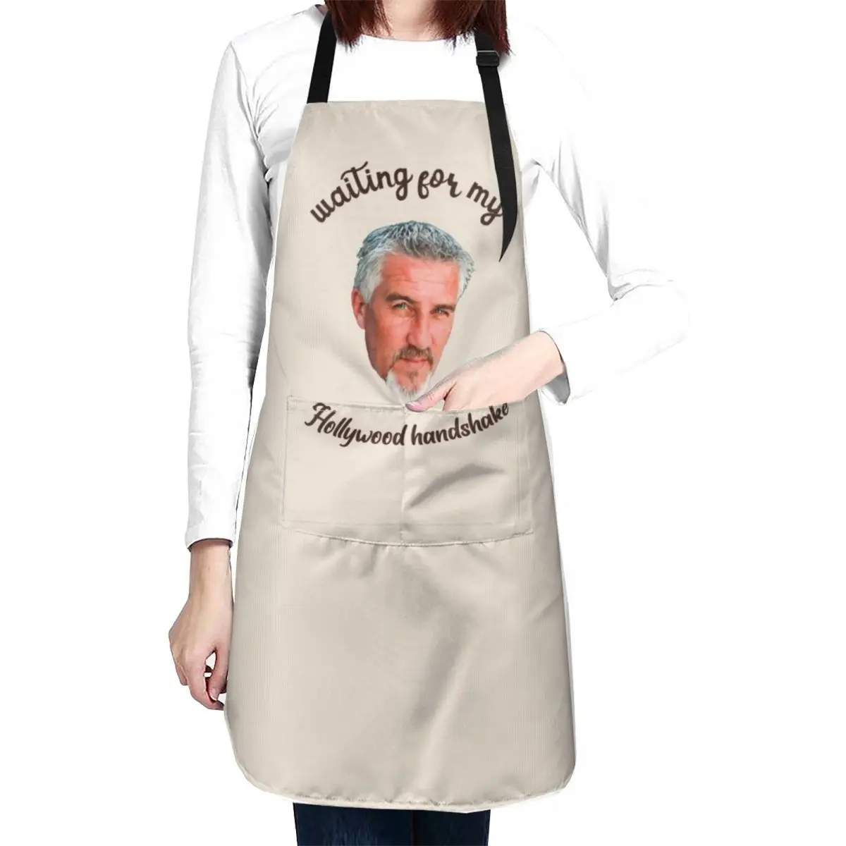 

great british baking show gift Apron Chef Apron Customizable Apron