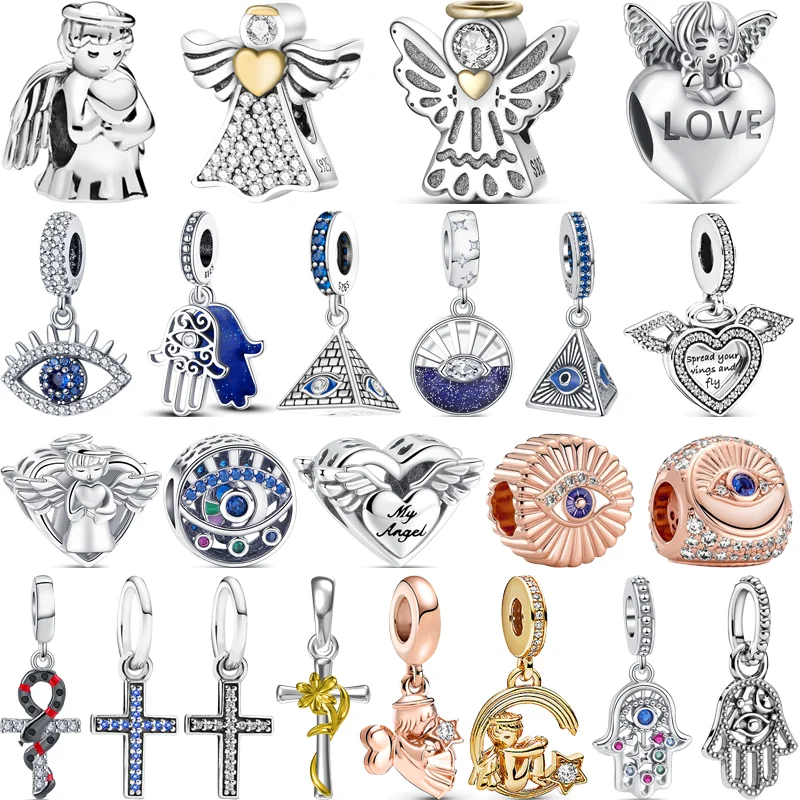 GNOCE Abalorio De Regalo De Corazón Brillante De Plata De Ley 925 Romántica Para Pulsera, Regalo De Joyería Para Mujeres, Niñas, Esposa, Hija, Mamás, Plata Esterlina, Circonita Cúbica