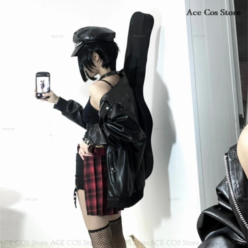 女性のためのアニメマンガナアナコスプレコスチューム、ソック