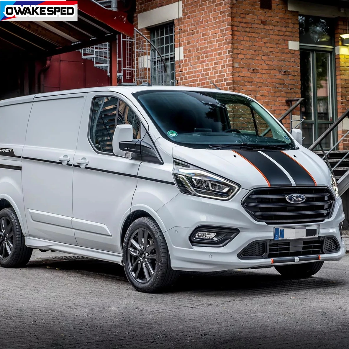 Modulare Camping-Box EXCLUSIVE für Ford Tourneo Custom | Aluminium