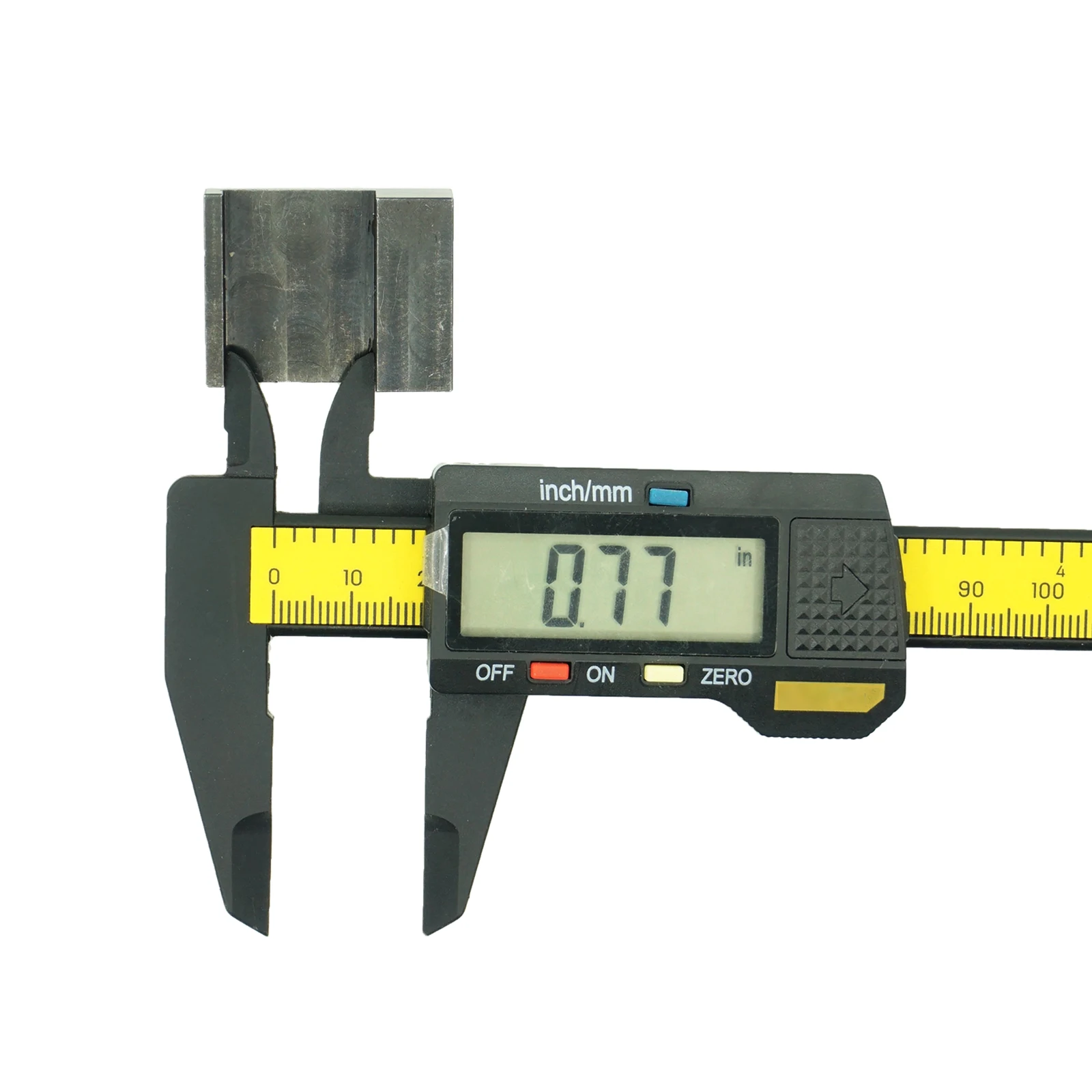 Vise Jaw Stop Vise Ultra Low Vice Jaw Stop Ultra Low Profile fits standard 6 inch jaw width .700-.750 VS-0675 Black