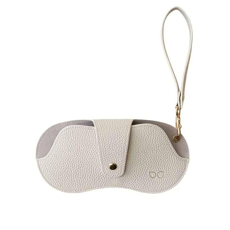 Korean Style PU Leather Sunglasses Pouch and Protector