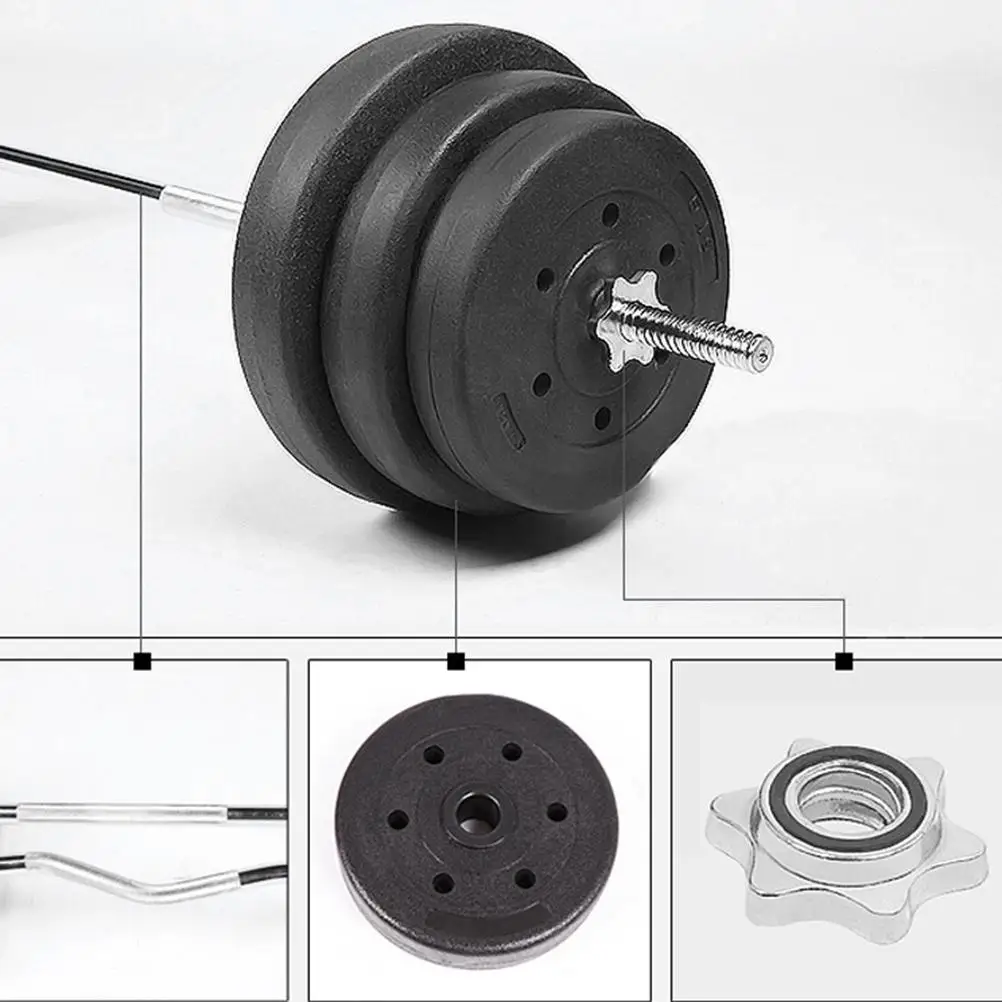 2Pcs Dumbbell Plates Portable Fitness Equipment Accessory Gym Training Dumbbells Barbell Weights Weightlifting Accessories