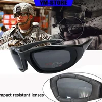 Lunettes de mode CS Protection contre les chocs pare-brise tactique cyclisme sport lunettes tactiques pour femmes 1