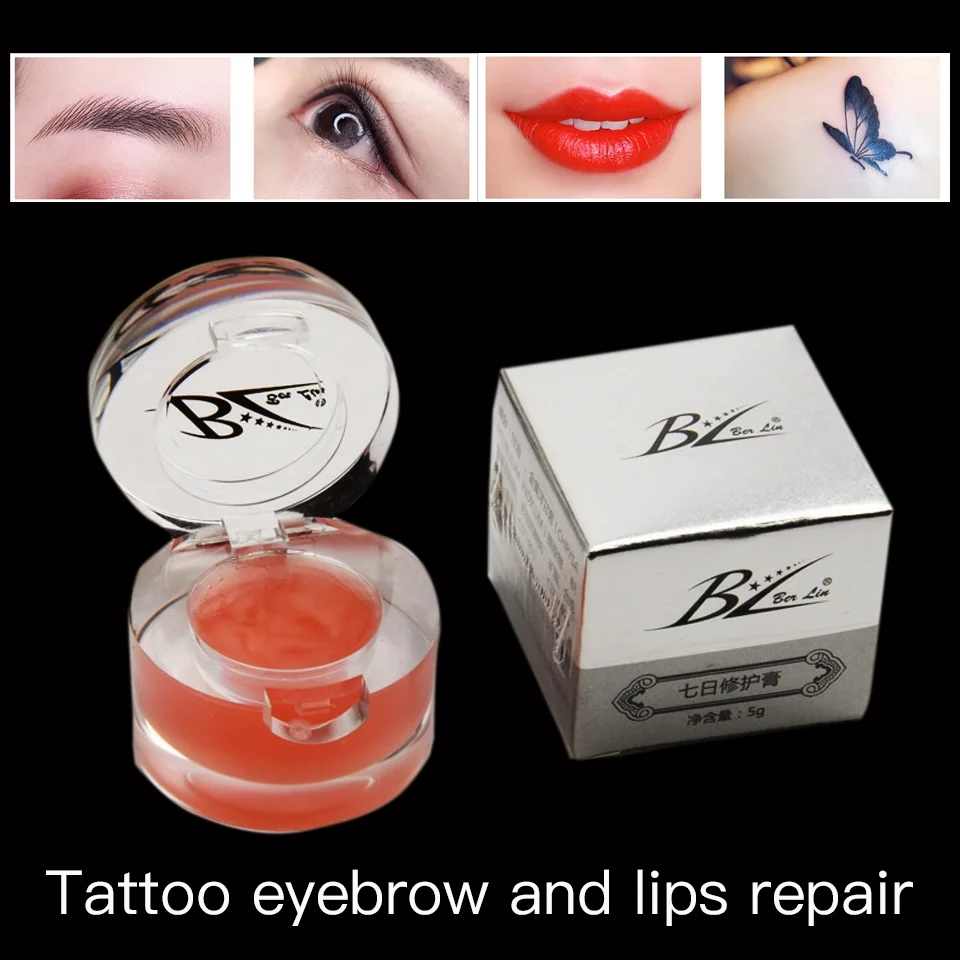 

Tattoo Lips Repair Cream Scar Recovery Vitamin D Ointment Pure Natural Safe Ingredients To Effectively Supplies