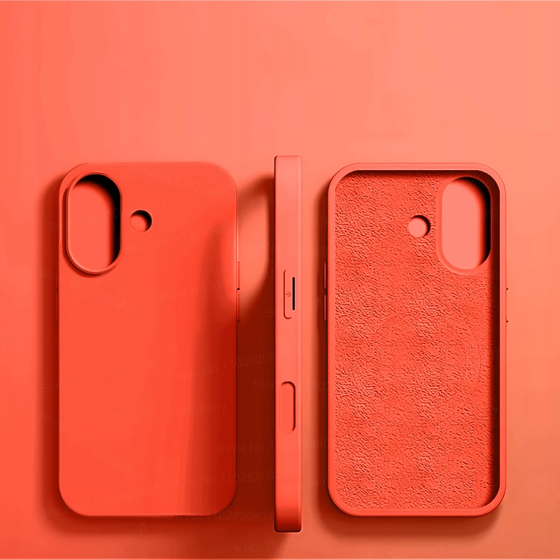 ตัวเลือกสินค้า เคสซิลิโคนเหลว MagSafe สำหรับ iPhone 16/15/14/13/12/11 Pro Max