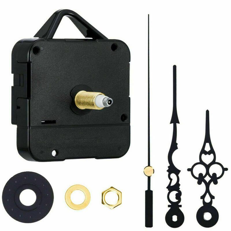Quartz Wall Clock Movement Mechanism Replacement Motor Repair DIY Tool Part Kit
