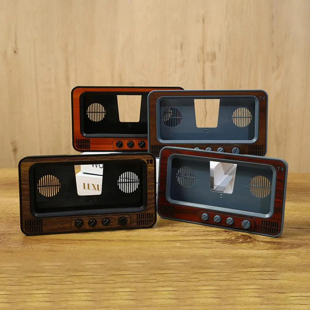 Supporto Per Cellulare Supporto Per Cellulare Supporto Per Cellulare Vintage In Stile Tv Supporto Da Tavolo Retrò Realistico Per Universale