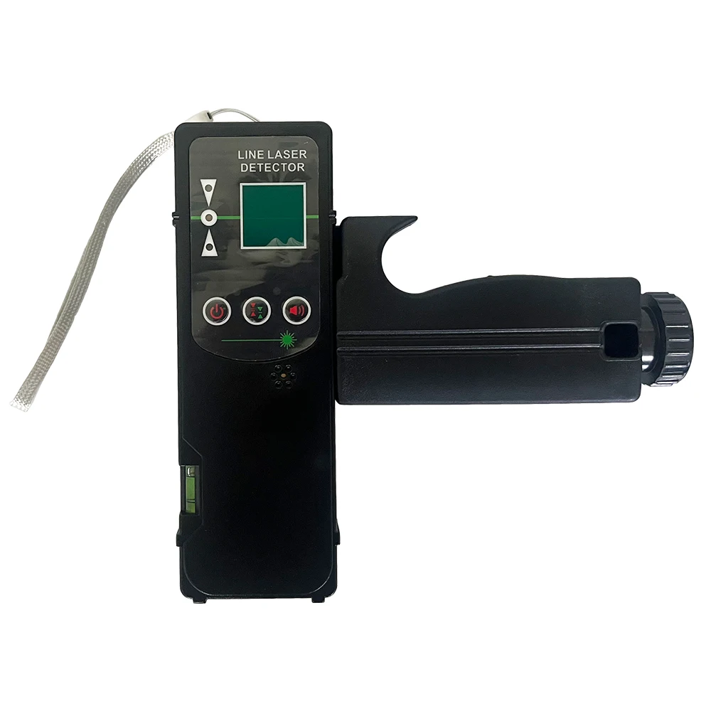 Heipoe JP2011G Green beam detector high-precision green line laser receiver for