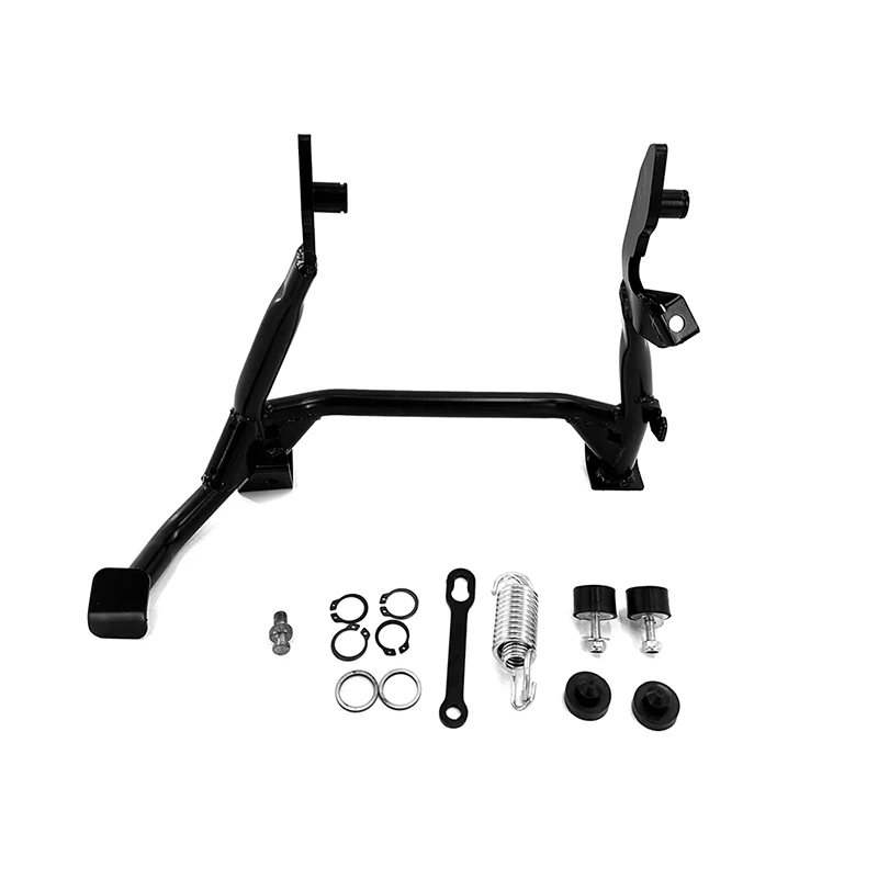Fit Fors Tiger 900 GT Rally PRO Tiger 850 Motorcycle Accessories Center Stand Bracket Kickstand Foot Centerstand Support Rack