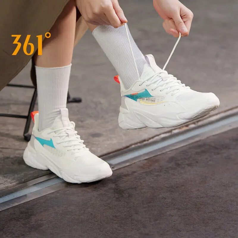 

361 Degrees NEW Women Summer Mesh Breathable Heightening Daddy Shoes Casual Non-Slip Wear-Resistant Female Sneakers W682316773