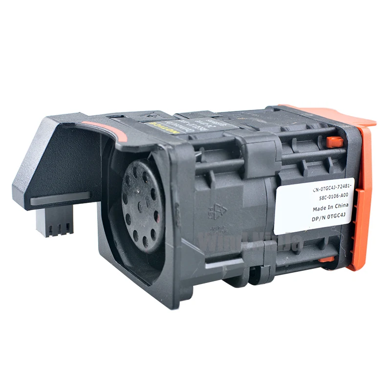 (2개) Dell PowerEdge R620 R630 드라이브 서버용 냉각 팬 DC12V 40x40x56mm GFM0412SS VGMHR-A02 WWW1K-A01 14VG와 호환 가능