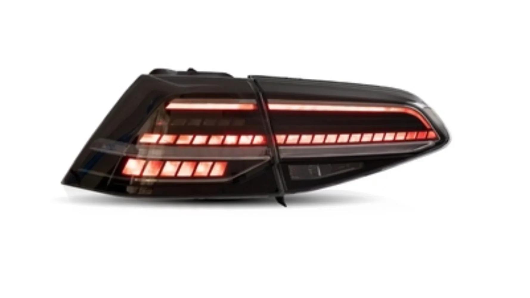 

Tail Light Assembly for Volkswagen vw Golf 7 7.5 full led taillight Rear Brake Lamp Reverse light Turn signal