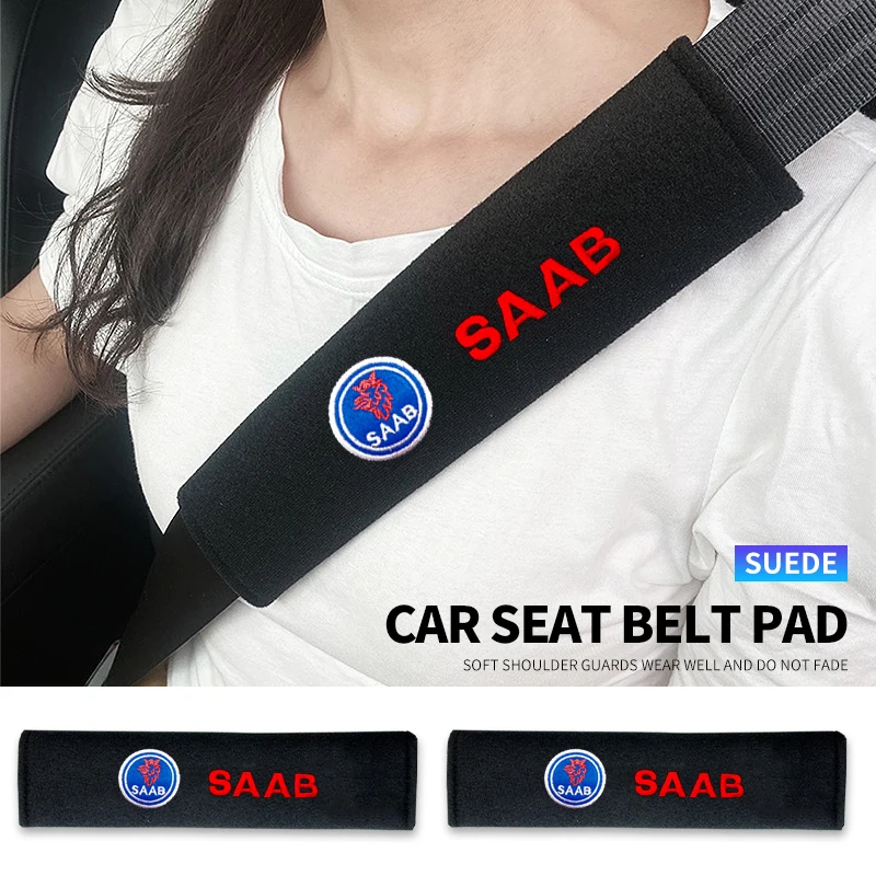 Accessori Auto Cintura Di Sicurezza Copertura Della Spalla Per Saab Hirsch Aero 91 93 94 95 97 99 900 9000 Aero X 93X 95X 94X 9-X 97X 900S