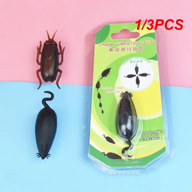 

1/3 шт., игрушки для кошек, Электронная мышь, тараканы, Интерактивная игрушка-кошка, смешная эмуляция кошек, игрушки-насекомые, товары для домашних животных