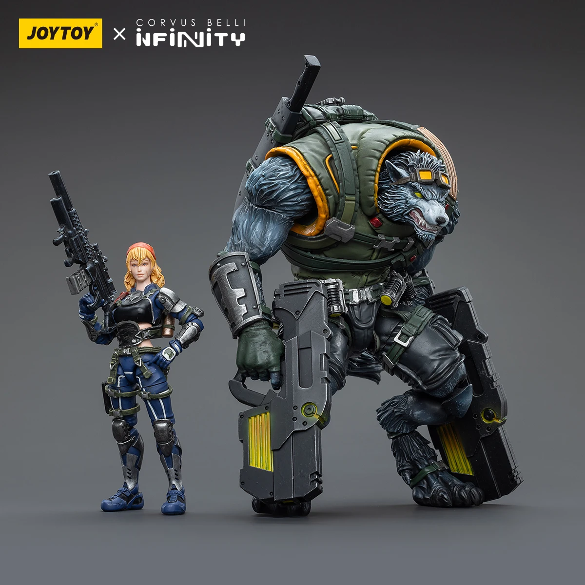 

『In Stock』JOYTOY Action Figures 1/18 Infinity Series 1 Pcs Ariadna Equipe Mirage-5 Anime Games Military Model Figure Toys