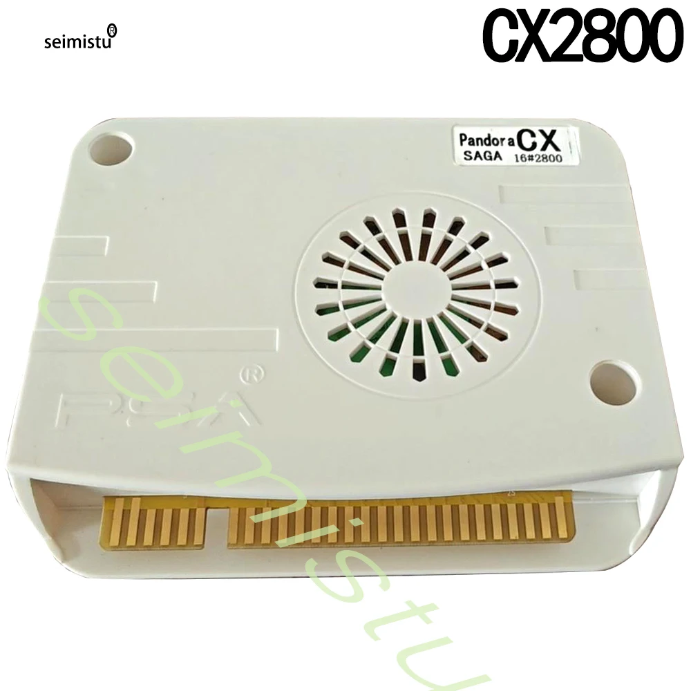 2024 פנדורה סאגה בוקס DX 9800 ב-1 גרסת ארקייד ג'ויסטיק מכונת ארון משחקים JAMMA Mainboard PCB Multi HDMI VGA CRT