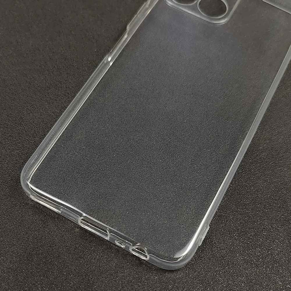 Premium Slim Transparent Soft TPU Phone Case for Huawei Honor X8 - High Quality Clear Protection (2022)