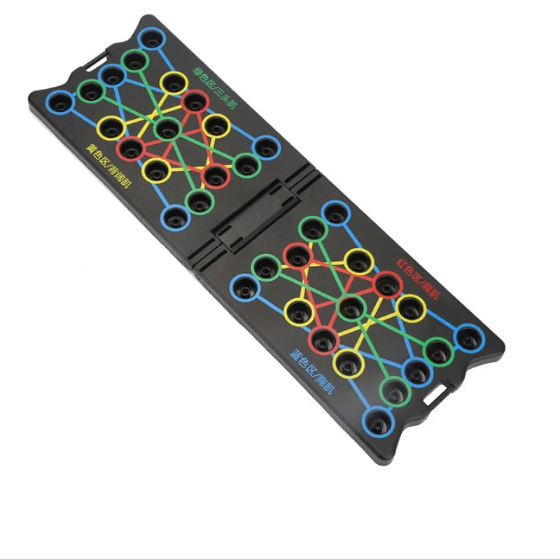 Folding 22/30 Modes Push-Up Board Home Push Up Exercise Abdominal Muscle Enhancement Chest Training Sport