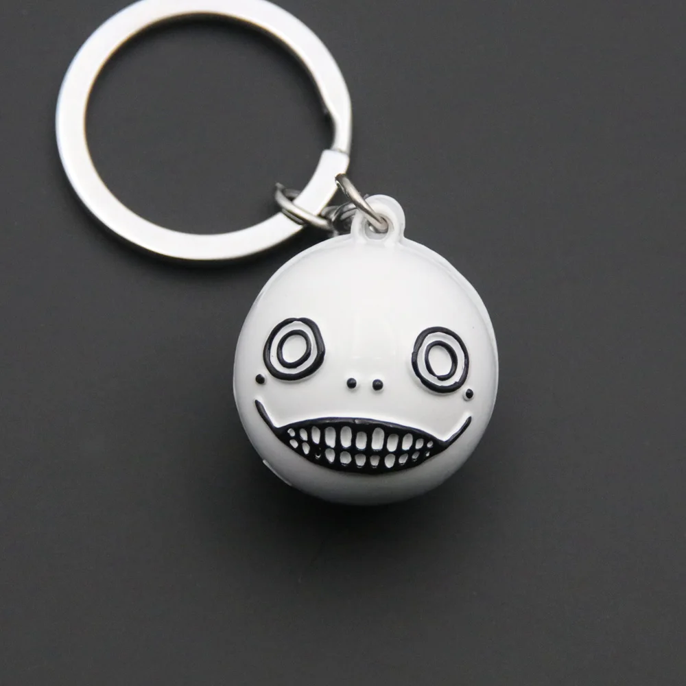 ★ NieR ★ ラバーキーホルダー ★ 指輪 ★ ☆ NieR ☆ ラバーキーホルダー ☆ 指輪 ☆