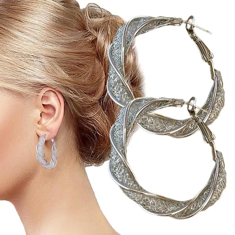 Lymphatic Hoop Earrings Activity Lymphatic Women