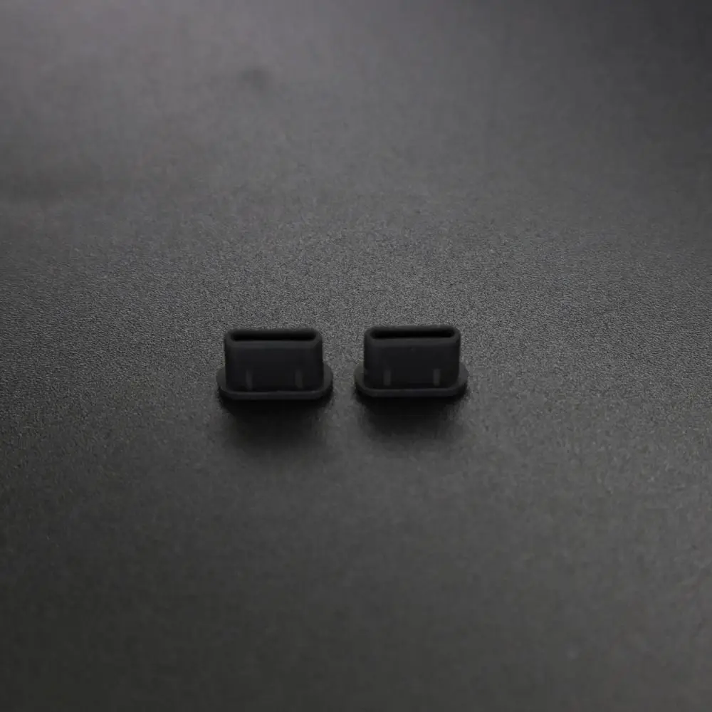 20pcs 충전 포트 먼지 플러그 실리콘 블랙 화이트 배터리 포트 플러그 DJI Mini 3 PRO RC/RC-N1 용 범용 넓은 용도