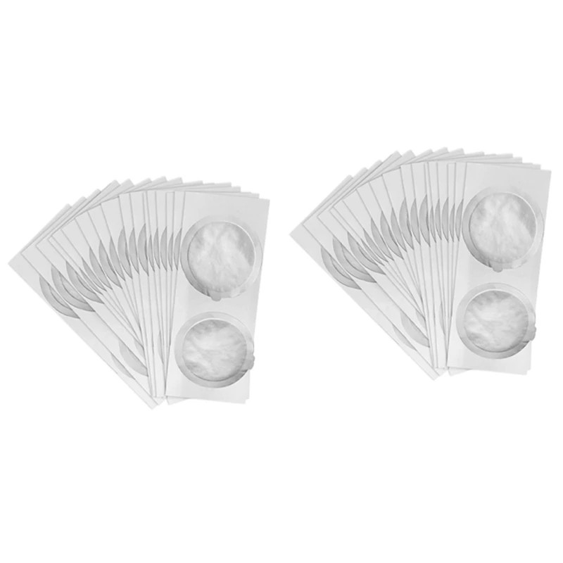 Coperchio Caffè In Alluminio, Per Nespresso Vertuoline Coffee Capsule Sticker Ricarica Capsule Caffè Autoadesivo 100 Pezzi