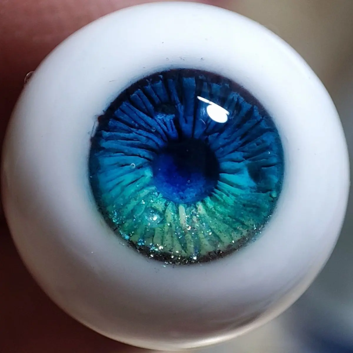 Harz Augen Puppe Augapfel DIY Puppe Zubehör für 1/6 1/8 1/3 bjd sd Puppe ob11 DIY hand gefertigten Augapfel 10mm/12mm/14mm/16mm/18mm – Detail 6