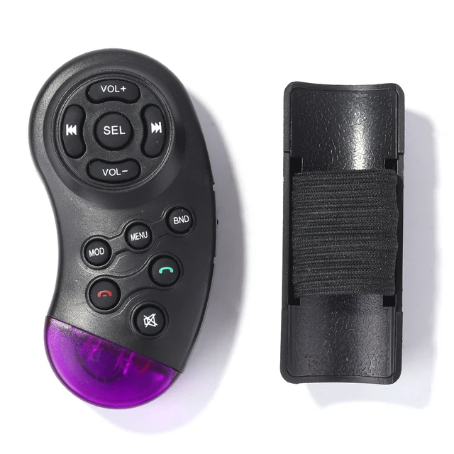 Lecteur de musique de Navigation de voiture à 11 touches, bouton Radio à piles, bouton stéréo MP3 DVD pour véhicule, commande sans fil pour autoradio 1