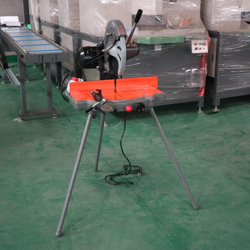 Precision 45&deg;90-degree rotary saw multi-angle aluminum profile cutting saw bevel desktop electric aluminum cutting machine