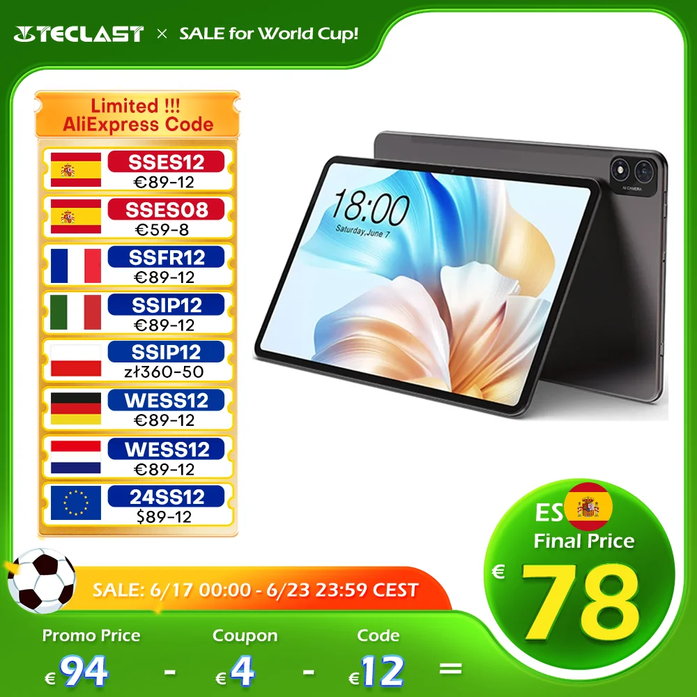 TECLAST-T40S-Tableta-10-4-pulgadas-TDDI-Android-12-8GB-8GB-RAM-128GB ...