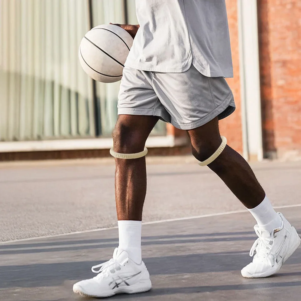 2Pcs Patella Strap Knee Brace Support Patella Stabilizer Knee Strap Support for Jumpers Knee Soccer Tennis Exercise Basketball